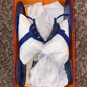 Tory Burch Miller slides nautical blue